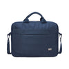Case Logic Advantage Laptop Attache, Fits Devices Up to 15.6", Polyester, 16.1 x 2.8 x 13.8, Dark Blue