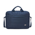 Case Logic Advantage Laptop Attache, Fits Devices Up to 15.6", Polyester, 16.1 x 2.8 x 13.8, Dark Blue