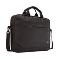 Case Logic Advantage Laptop Attache, Fits Devices Up to 15.6", Polyester, 16.1 x 2.8 x 13.8, Black
