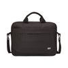 Case Logic Advantage Laptop Attache, Fits Devices Up to 15.6", Polyester, 16.1 x 2.8 x 13.8, Black