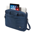 Case Logic Advantage Laptop Attache, Fits Devices Up to 14", Polyester, 14.6 x 2.8 x 13, Dark Blue