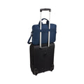 Case Logic Advantage Laptop Attache, Fits Devices Up to 14", Polyester, 14.6 x 2.8 x 13, Dark Blue