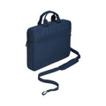 Case Logic Advantage Laptop Attache, Fits Devices Up to 14", Polyester, 14.6 x 2.8 x 13, Dark Blue