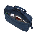 Case Logic Advantage Laptop Attache, Fits Devices Up to 14", Polyester, 14.6 x 2.8 x 13, Dark Blue