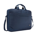Case Logic Advantage Laptop Attache, Fits Devices Up to 14", Polyester, 14.6 x 2.8 x 13, Dark Blue