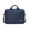 Case Logic Advantage Laptop Attache, Fits Devices Up to 14", Polyester, 14.6 x 2.8 x 13, Dark Blue
