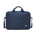 Case Logic Advantage Laptop Attache, Fits Devices Up to 14", Polyester, 14.6 x 2.8 x 13, Dark Blue