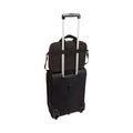 Case Logic Advantage Laptop Attache, Fits Devices Up to 14", Polyester, 14.6 x 2.8 x 13, Black