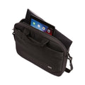 Case Logic Advantage Laptop Attache, Fits Devices Up to 14", Polyester, 14.6 x 2.8 x 13, Black