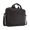 Case Logic Advantage Laptop Attache, Fits Devices Up to 11.6", Polyester, 11.8 x 2.2 x 10.2, Black