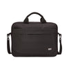 Case Logic Advantage Laptop Attache, Fits Devices Up to 11.6", Polyester, 11.8 x 2.2 x 10.2, Black