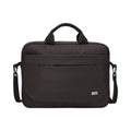 Case Logic Advantage Laptop Attache, Fits Devices Up to 11.6", Polyester, 11.8 x 2.2 x 10.2, Black