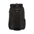 Case Logic Checkpoint Friendly Backpack, Fits Devices Up to 15.6", Polyester, 2.76 x 13.39 x 19.69, Black