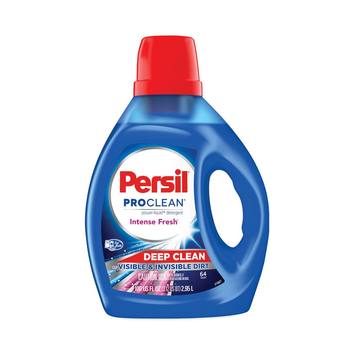Persil Power-Liquid Laundry Detergent, Intense Fresh Scent, 100 oz Bottle