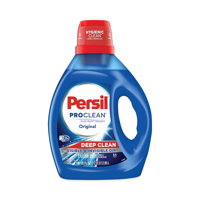 Persil Power-Liquid Laundry Detergent, Original Scent, 100 oz Bottle, 4/Carton