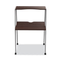 Linea Italia Kompass Flexible Home/Office Desk, 33" x 23.4" x 48", Mocha