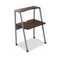 Linea Italia Kompass Flexible Home/Office Desk, 33" x 23.4" x 48", Mocha