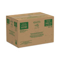Dart Bare Eco-Forward RPET Cold Cups, 9 oz, Leaf Design, Clear/Green/Orange, 1,000/Carton