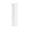 Dart Plastic Lids for Foam Containers, Vented, Fits 3.5-6 oz, White, 100/Pack, 10 Packs/Carton