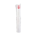 Dart Horizon Hot/Cold Foam Drinking Cups, 16 oz, Printed, Cranberry/White, 25/Bag, 40 Bags/Carton