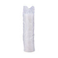 Dart Lift n' Lock Plastic Hot Cup Lids, With Straw Slot, Fits 10 oz to 14 oz Cups, Translucent, 100/Sleeve, 10 Sleeves/Carton