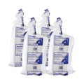 Dart ClearPac Small Nacho Tray, 2-Compartments, 5 x 6 x 1.5, Clear, Plastic, 125/Bag, 2 Bags/Carton