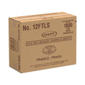 Dart Lift n' Lock Plastic Hot Cup Lids, With Straw Slot, Fits 10 oz to 14 oz Cups, Translucent, 100/Sleeve, 10 Sleeves/Carton