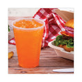 Dart High-Impact Polystyrene Tall Cold Cups, 12 oz, Translucent, 50/Pack