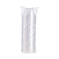 Dart D-T Sundae/Cold Cup Lids, Fits 6, 8, 12 oz Foam Cups, Clear, 50/Pack, 20 Packs/Carton