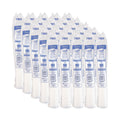 Dart High-Impact Polystyrene Cold Cups, 3.5 oz, Translucent, 100 Cups/Sleeve, 25 Sleeves/Carton