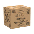Dart Foam Hinged Lid Containers, 1-Compartment, 8.38 x 7.78 x 3.25, White, 200/Carton