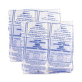 Dart Foam Hinged Lid Container, 3-Compartment, 9.3 x 9.5 x 3, White, 100/Bag, 2 Bag/Carton