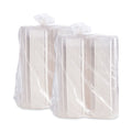 Dart StayLock Clear Hinged Lid Containers, 5.4 x 9 x 3.5, Clear, Plastic, 250/Carton