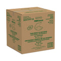 Dart Foam Hinged Lid Container, Performer Perforated Lid, 9 x 9.4 x 3, White, 100/Bag, 2 Bag/Carton
