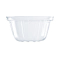 Dart D-T Sundae/Cold Cup Lids, Fits 6, 8, 12 oz Foam Cups, Clear, 50/Pack, 20 Packs/Carton