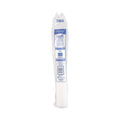 Dart High-Impact Polystyrene Cold Cups, 3.5 oz, Translucent, 100 Cups/Sleeve, 25 Sleeves/Carton