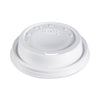 Dart Cappuccino Dome Sipper Lids, Fits 8 oz to 10 oz Cups, White, 1,000/Carton
