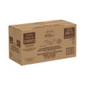 Dart ClearPac SafeSeal Tamper-Resistant/Evident Containers, Domed Lid, 8 oz, 4.9 x 1.9 x 5.5, Clear, Plastic, 100/Bag, 2 Bags/CT