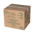 Dart Foam Hinged Lid Container, 3-Compartment, 9.3 x 9.5 x 3, White, 100/Bag, 2 Bag/Carton