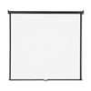Quartet Wall or Ceiling Projection Screen, 70 x 70, White Matte Finish