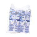 Dart Foam Hinged Lid Container, Vented Lid, 9 x 9.4 x 3, White, 100/Pack, 2 Packs/Carton