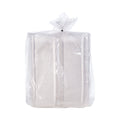 Dart StayLock Clear Hinged Lid Containers, 6.5 x 6.1 x 3, Clear, Plastic, 125/Pack, 4 Packs/Carton