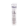Dart PETE Flat Straw-Slot Cold Cup Lids, Fits 16 oz to 24 oz, Clear, 100/Pack