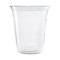 Dart Ultra Clear PET Cups, 12 oz to 14 oz, Practical Fill, 50/Pack