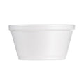 Dart Foam Container, 8 oz, White, 1,000/Carton