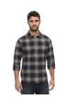 Linden LS Herringbone Flannel Shirt by Boutique 23