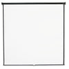 Quartet Wall or Ceiling Projection Screen, 96 x 96, White Matte Finish