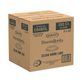 Dart PresentaBowls Clear Dome Lids, 7.3 Diameter x 1.1 h, Clear, Plastic, 63 Lids/Bag, 4 Bags/Carton