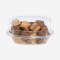 Dart ClearPac SafeSeal Tamper-Resistant/Evident Containers, Domed Lid, 8 oz, 4.9 x 1.9 x 5.5, Clear, Plastic, 100/Bag, 2 Bags/CT