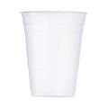 Dart Conex Translucent Plastic Cold Cups, 16 oz, 50/Sleeve, 20 Sleeves/Carton